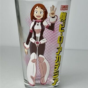My Hero Academia Pint Glass
